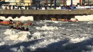 COURSE EN CANOT DU CARNAVAL 2014 ntsc