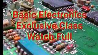 Wireless Supervisor and Operator  || Basic Electronics 🔥🔥🔥 || Exclusive Class|| Must Watch
