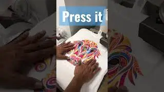 DTF printing cold peel film for optimal colors in your prints. #shorts #dtf #trending #dtfprinting
