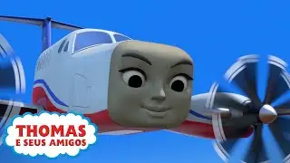 Thomas e Seus Amigos |Canguru de Natal (Austrália) e mais! | 60 minutos de compilação