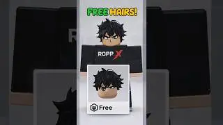 No Robux 😎 Roblox Free emo Head | Step by Step| roblox, roblox free item