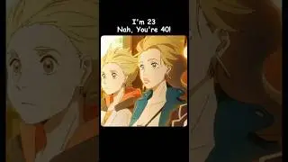 Man Aged 17 Years in 3 Seconds 😂😭 #anime #shorts