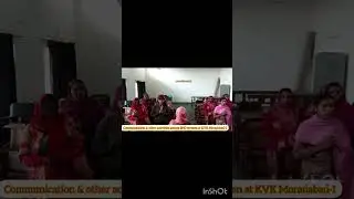 communication activity for SHG Women#Dr.Nehasingh# home science #phd#sms#kvk