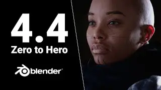 Zero to Hero #25 | 3D Modeling Workflow Review: Key Methods and Tools | Blender 4.4 Beginner Course