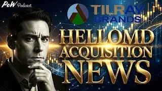 Tilray Brands Acquires HelloMD & Another Bearish TLRY Chart Pattern