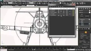 3ds Max Tutorial - Modeling a Messerschmitt 109e