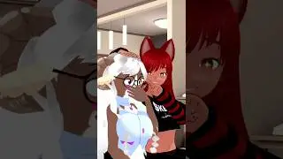 secret spot Ft @vilunar1598 #mmd #mmdshorts