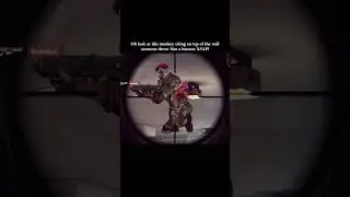 Even Monkeys play MC5 these days (1f913 hacking) #moderncombat5 #gaming #gameloft