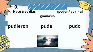 Trivia 4 Pretérito Indefinido Verbos Irregulares A1 👦🏻👩📚⏰🏆 #pretérito #indefinido