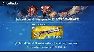 SNIPER FURY - ARMA EXOTICA: ELECTROMAGNATE / EVENTO: ENCALLADO || Gameplay PC