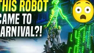 A Robot Just Crashed Carnival 2025 🤖🎭