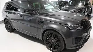 Обзор Land Rover Range Rover Sport 2019 года выпуска 3.0 SD V6 Autobiography Dynamic
