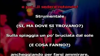 Le ragazze del lido Karaoke