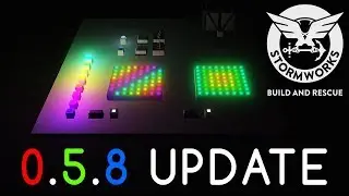 Stormworks 0.5.8 Update (RGB TIME!!!)
