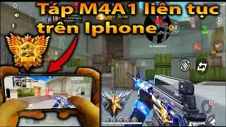 CF Legends : M4A1 Cách táp nhanh trên rank Truyền kỳ . Táp nhanh như táp NYC :)