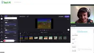 TechClubLive | Video Editing with Mr Sims | Mario Kart Gaming Video!