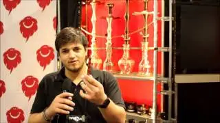 Hookah HQ & Prometheus hookah (TPE 2016)