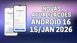 HyperOS 3 com Patch Janeiro 2026 - Atualiza&ccedil;&otilde;es At&eacute; 2032 GARANTIDAS!