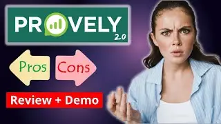 Provely Review + Demo, Lifetime Deal - Best Social Proof Notification Software
