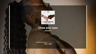 AriGoddess - CLOSE YOUR EYES  (Official Vizualizer)