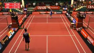 Sony Dwi Kuncoro (TJAKRINDO MASTER) VS Alvindo Saputra (TANGKAS JAKARTA)