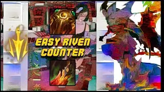 Shyvana Top vs Riven - Sunfire Titanic Hydra Stomp 15-5-9