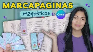 Cómo hacer marcapáginas magnéticos para tu Biblia fácil y rápido