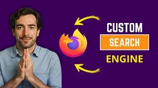 How To Add A Custom Search Engine on Firefox (FAST Method)