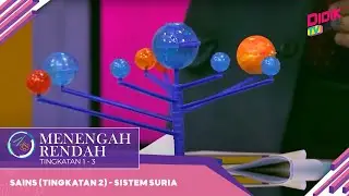 Menengah Rendah (Ting. 1 - 3) | Sains (Tingkatan 2) - Sistem Suria