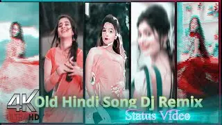 1 Step Humming Bass Status Video Editing In Alight Motion || Dj BM Remix Status Video Old Hindi Song