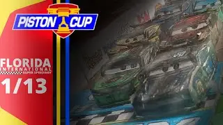 •[ PISTON CUP ]• ETAPA DA FLORIDA 500 (1/13) 2022 ( stop motion )