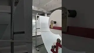Printing customized pattern on the nonwoven fabric - Woozon Healthcare #ppe #nonwovenfabric #shorts