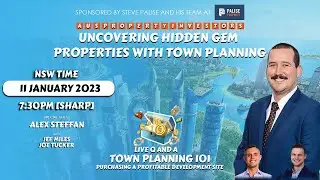 Uncovering Hidden Gem Properties with Town Planning - ALEX STEFFAN - 11/01/2023 - AUS Prop