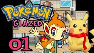 WoW!! New Journey Start In Tunod Region In Pokemon Glazed 01