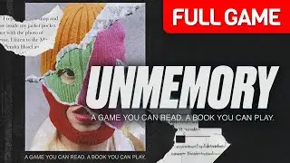 UNMEMORY | Full Game Walkthrough | No Commentary