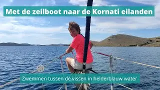 Met de zeilboot naar de Kornati eilanden. (16 juni)
