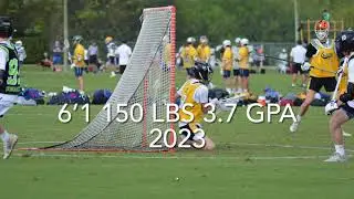 Ian Thompson 2020 Pinnacle Lacrosse Championship highlights