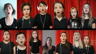 Pastores de la montaña. Coro de niños y jóvenes de la Parroquia del Sgdo. Corazón de Jesús.