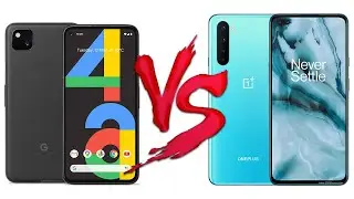 Google Pixel 4a vs OnePlus Nord Specs השוואת פיקסל מול נורד