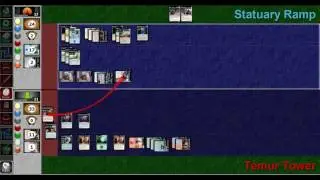UW Statuary Ramp V. Temur Tower - Game 1/1