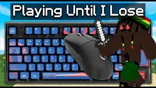 37 MIN Minecraft PvP ASMR - PLAYING Until I Lose a Game - Fireball Fight