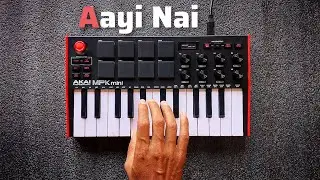 Aayi Nahi - Stree 2 | Akai Mpk Mini Professional