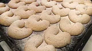 Gurabije per 5 minuta  Qe shkrihen ne goj Yapılışı Çok Çabuk Ağızda dağılan kurabiye