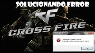 Como solucionar error no CrossFire AL .