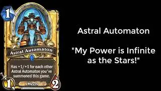 Astral Automaton: My Power is Infinite as the Stars! Sound Effect