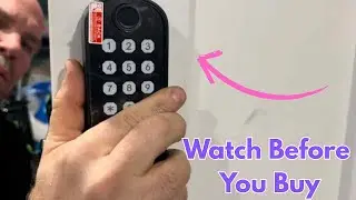 Smart Door Lock Review &ndash; Fingerprint, App Control & Code Unlock Tested 🔐