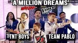 TNT Boys vs Team PABLO’s Nevin Garceniego, Macmac & Jelo | Exquisite on ‘A Million Dreams’ | Battles