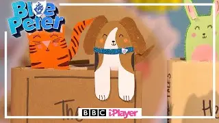 Mwaksy makes Adorable Animal Bookmarks! | Blue Peter