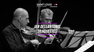 Silhouettes | Composizione di Jan Dellantonio | Ink for Ensemble live@maxxi