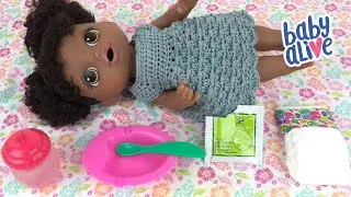 Fun With Baby Alive Vlogmas 2020 Day 11 Feeding Sweet Spoonfuls Baby Doll